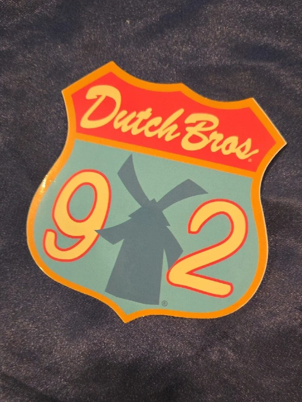 Dutch Bros Sign Sticker